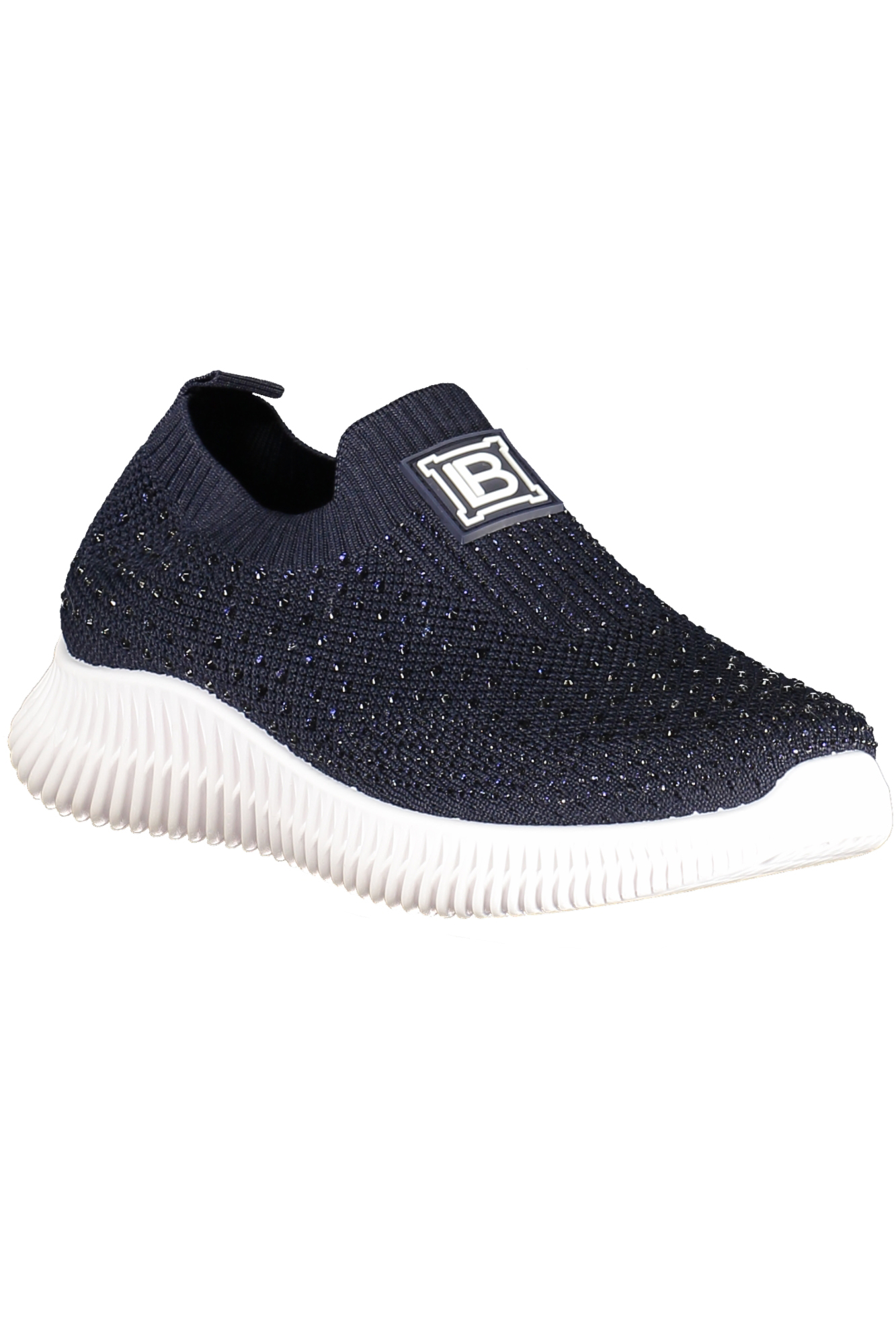 LAURA BIAGIOTTI WOMEN'S BLUE SPORTS SHOES - Image 2