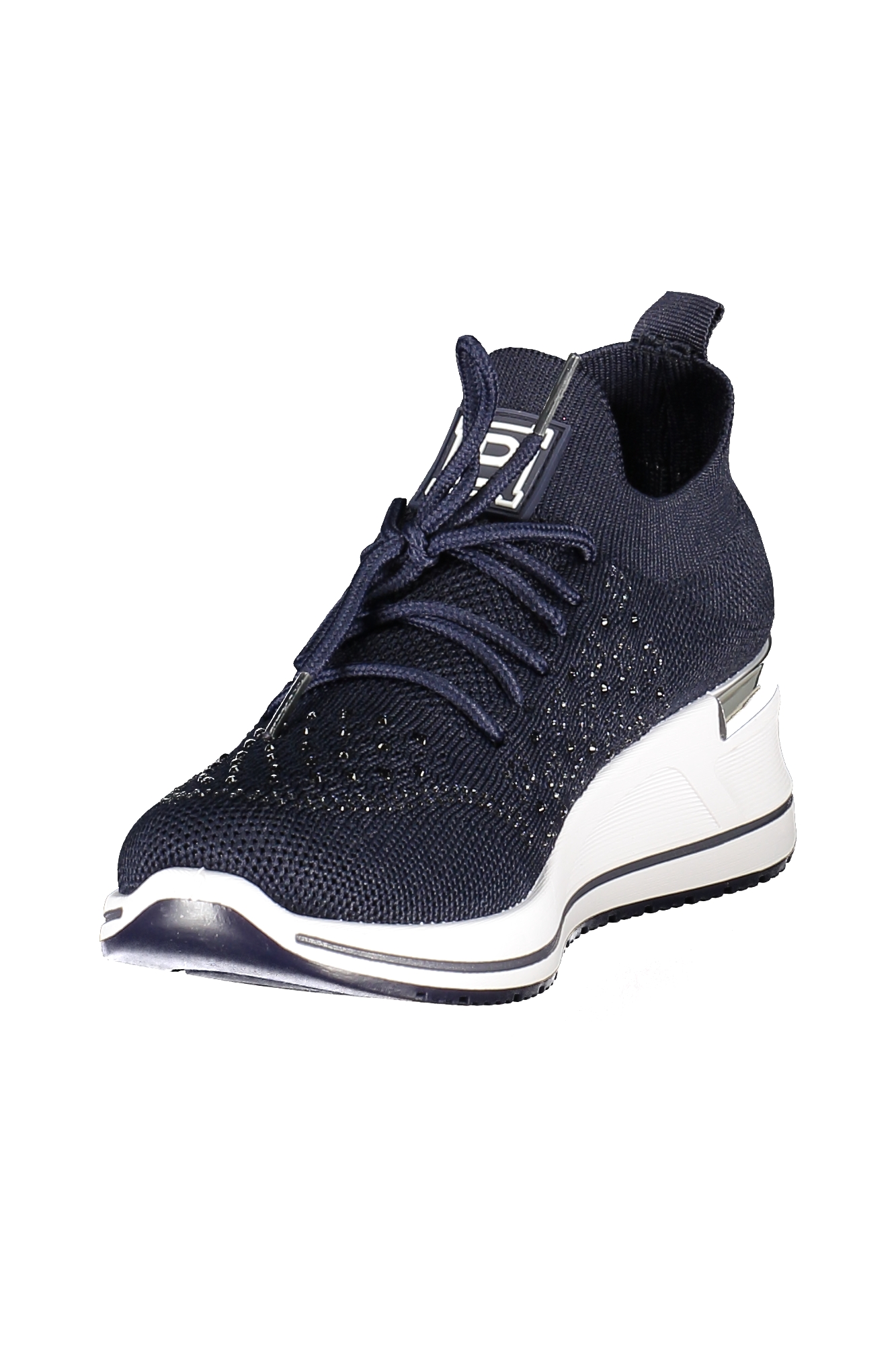 LAURA BIAGIOTTI WOMEN'S BLUE SPORTS SHOES - Image 2