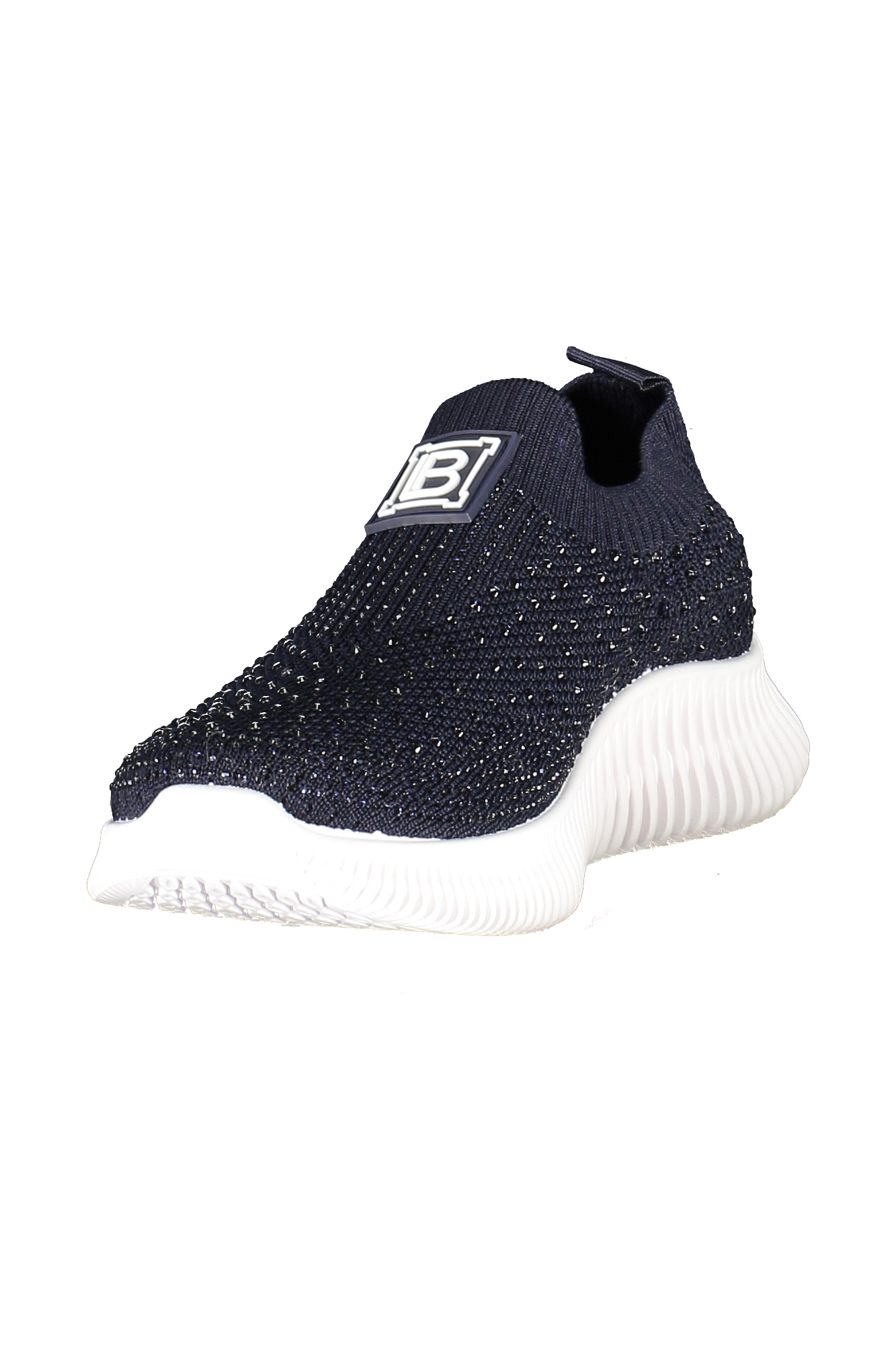 LAURA BIAGIOTTI WOMEN'S BLUE SPORTS SHOES - Image 3