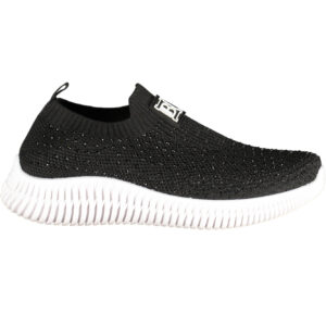 LAURA BIAGIOTTI WOMEN'S BLACK SPORTS SHOES LAURA BIAGIOTTI