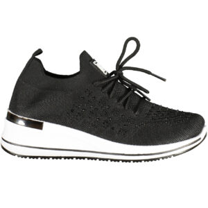 LAURA BIAGIOTTI WOMEN'S BLACK SPORTS SHOES LAURA BIAGIOTTI