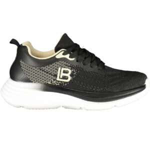 LAURA BIAGIOTTI WOMEN'S BLACK SPORTS SHOES LAURA BIAGIOTTI