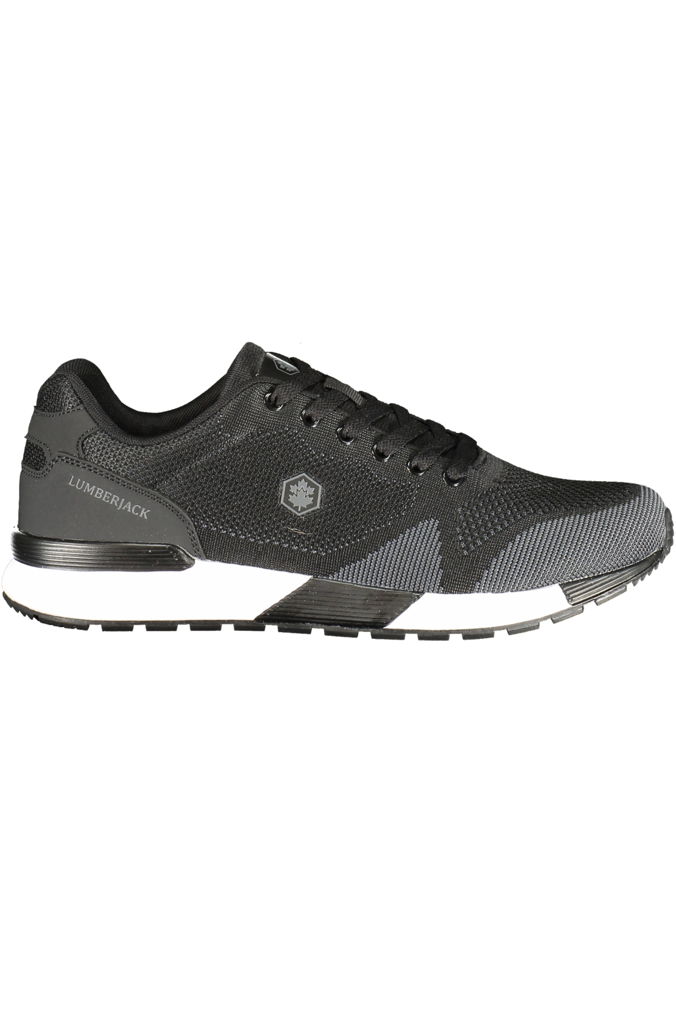 LUMBERJACK MEN'S BLACK SPORTS FOOTWEAR LUMBERJACK