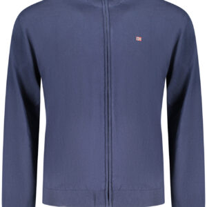 NAPAPIJRI MEN'S BLUE CARDIGAN NAPAPIJRI
