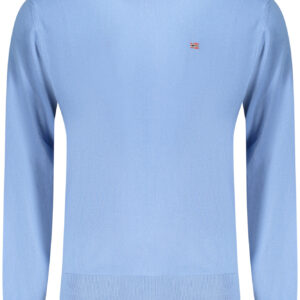 NAPAPIJRI MEN'S BLUE SWEATER NAPAPIJRI