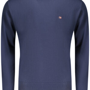 NAPAPIJRI MEN'S BLUE SWEATER NAPAPIJRI
