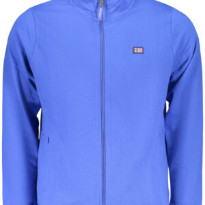NORWAY 1963 MEN'S BLUE ZIP-UP SWEATSHIRT NORWAY 1963