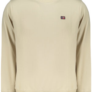 NORWAY 1963 MEN'S BEIGE ZIP-UP SWEATSHIRT NORWAY 1963