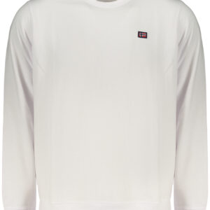 NORWAY 1963 MEN'S WHITE ZIP-UP SWEATSHIRT NORWAY 1963