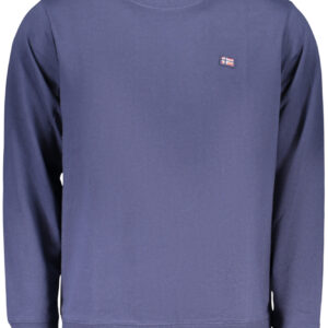 NORWAY 1963 MEN'S BLUE ZIP-UP SWEATSHIRT NORWAY 1963