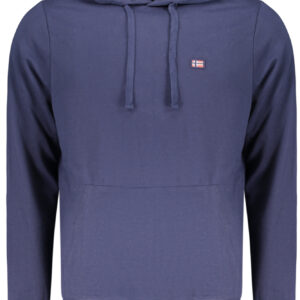 NORWAY 1963 MEN'S BLUE ZIP-UP SWEATSHIRT NORWAY 1963