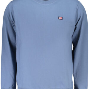 NORWAY 1963 MEN'S BLUE ZIP-UP SWEATSHIRT NORWAY 1963