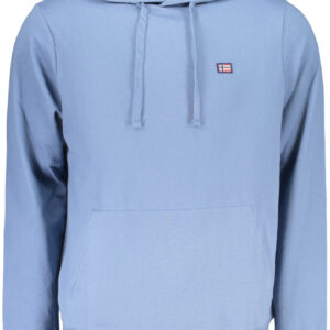 NORWAY 1963 MEN'S BLUE ZIP-UP SWEATSHIRT NORWAY 1963