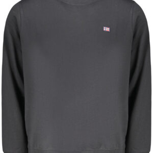NORWAY 1963 MEN'S BLACK ZIP-UP SWEATSHIRT NORWAY 1963