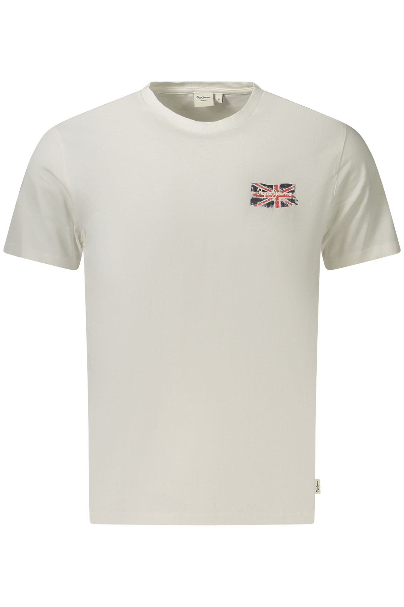 PEPE JEANS MEN'S SHORT-SLEEVED T-SHIRT WHITE PEPE JEANS