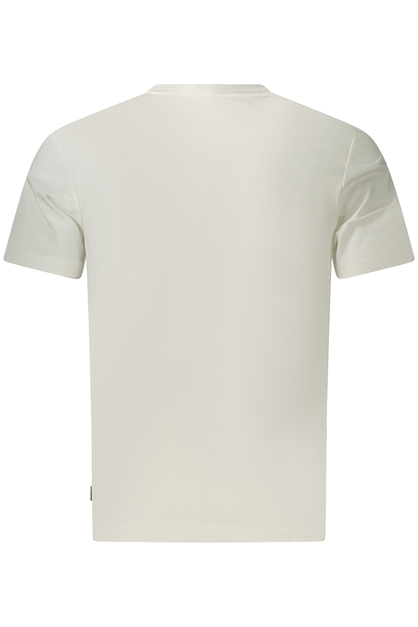 PEPE JEANS MEN'S SHORT-SLEEVED T-SHIRT WHITE - Image 2