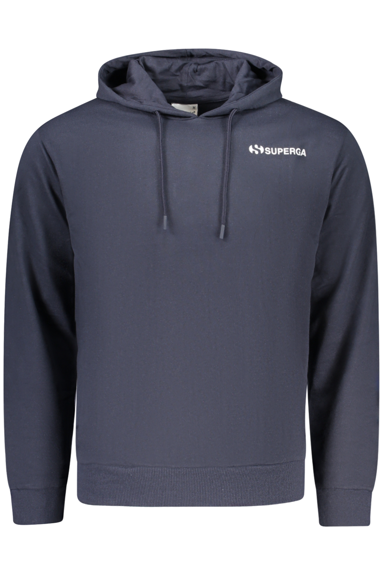 SUPERGA MEN'S BLUE ZIP-UP SWEATSHIRT SUPERGA
