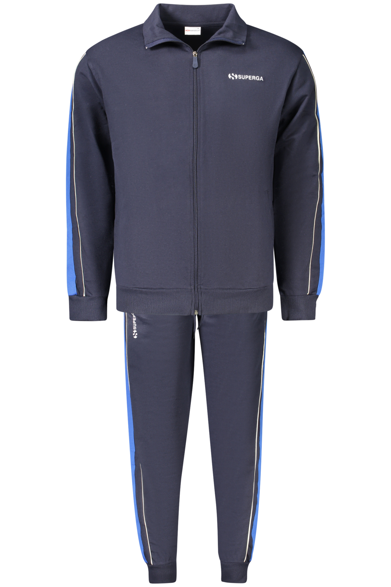 SUPERGA MEN'S BLUE TRACKSUIT SUPERGA