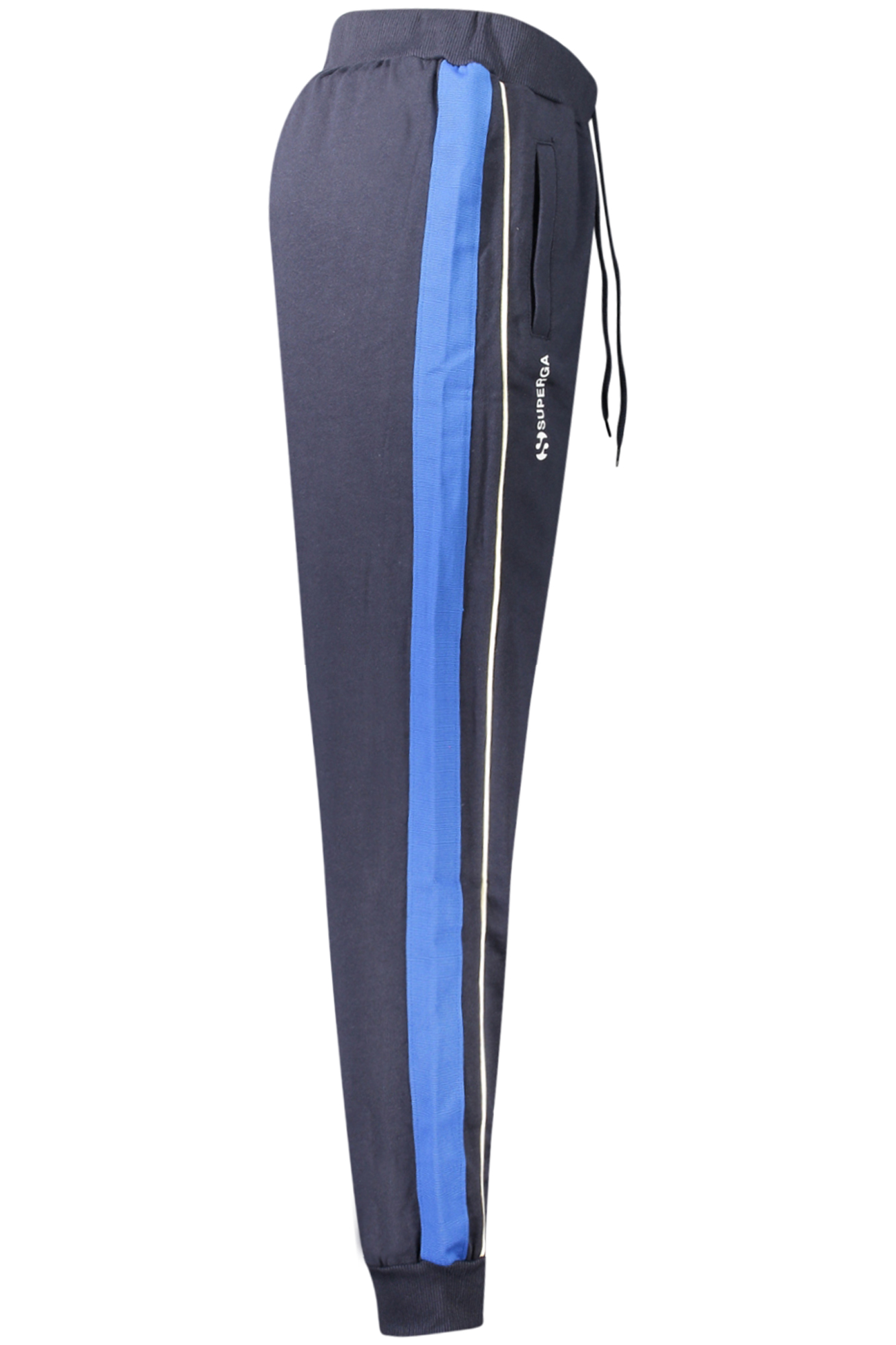 SUPERGA MEN'S BLUE TRACKSUIT - Image 3
