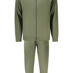SUPERGA MEN'S GREEN TRACKSUIT SUPERGA