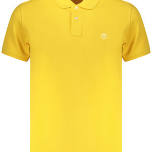 TIMBERLAND MEN'S SHORT-SLEEVE POLO SHIRT YELLOW TIMBERLAND