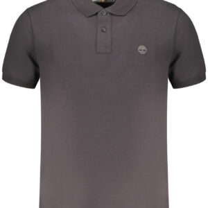 TIMBERLAND MEN'S SHORT-SLEEVE POLO SHIRT BLACK TIMBERLAND