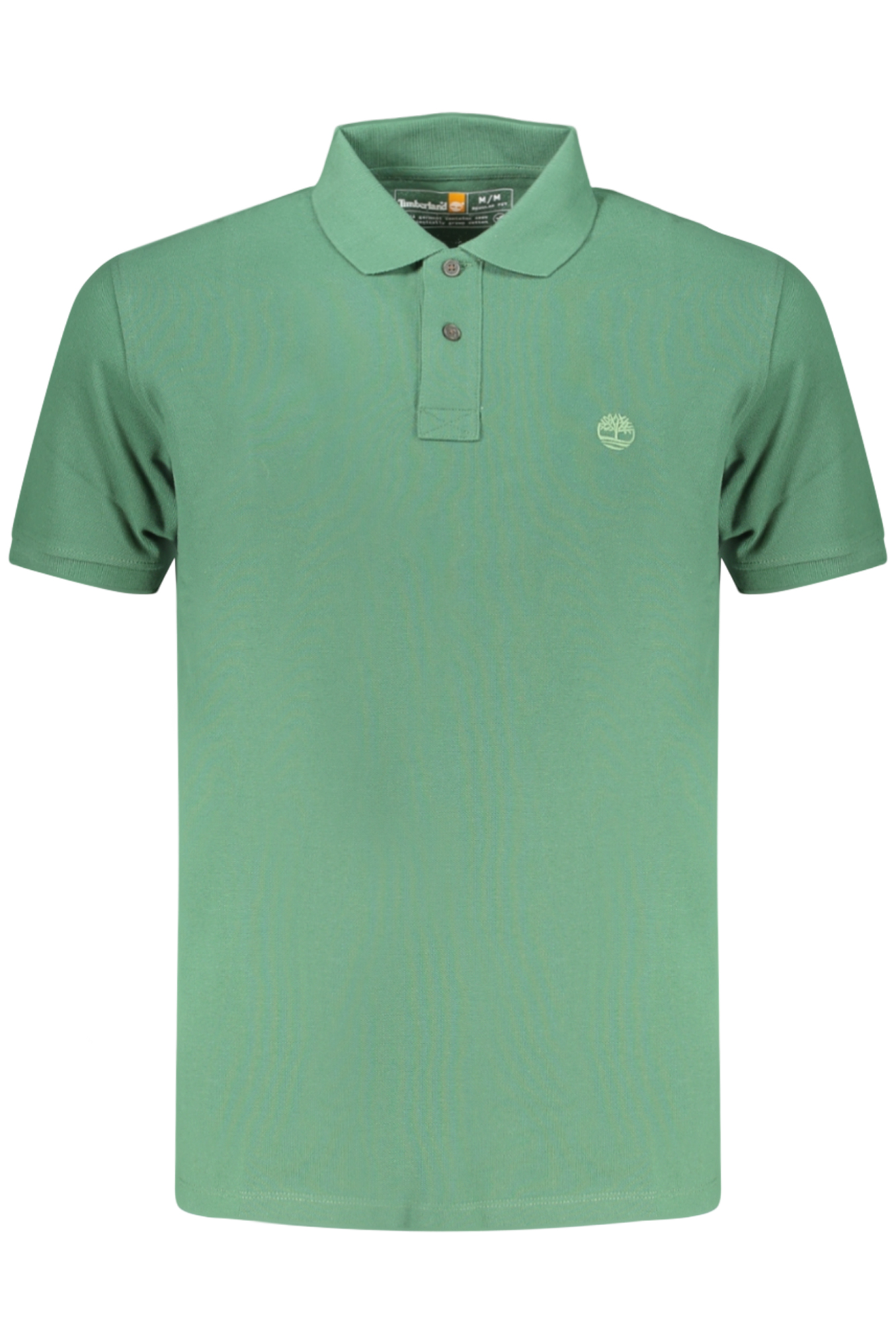 TIMBERLAND MEN'S SHORT-SLEEVE POLO SHIRT GREEN TIMBERLAND