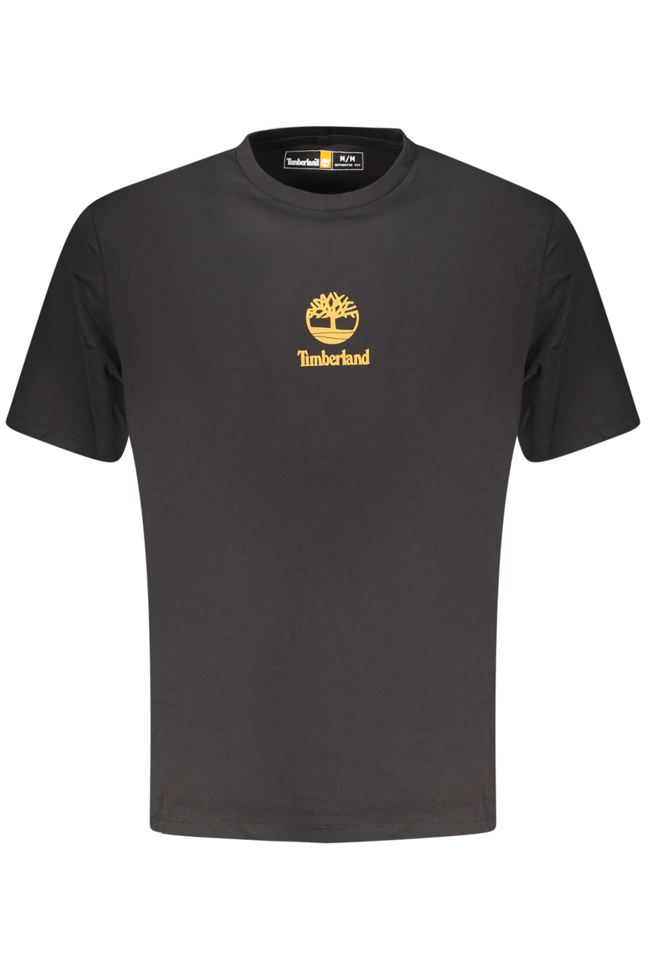 TIMBERLAND MEN'S SHORT-SLEEVE T-SHIRT BLACK TIMBERLAND