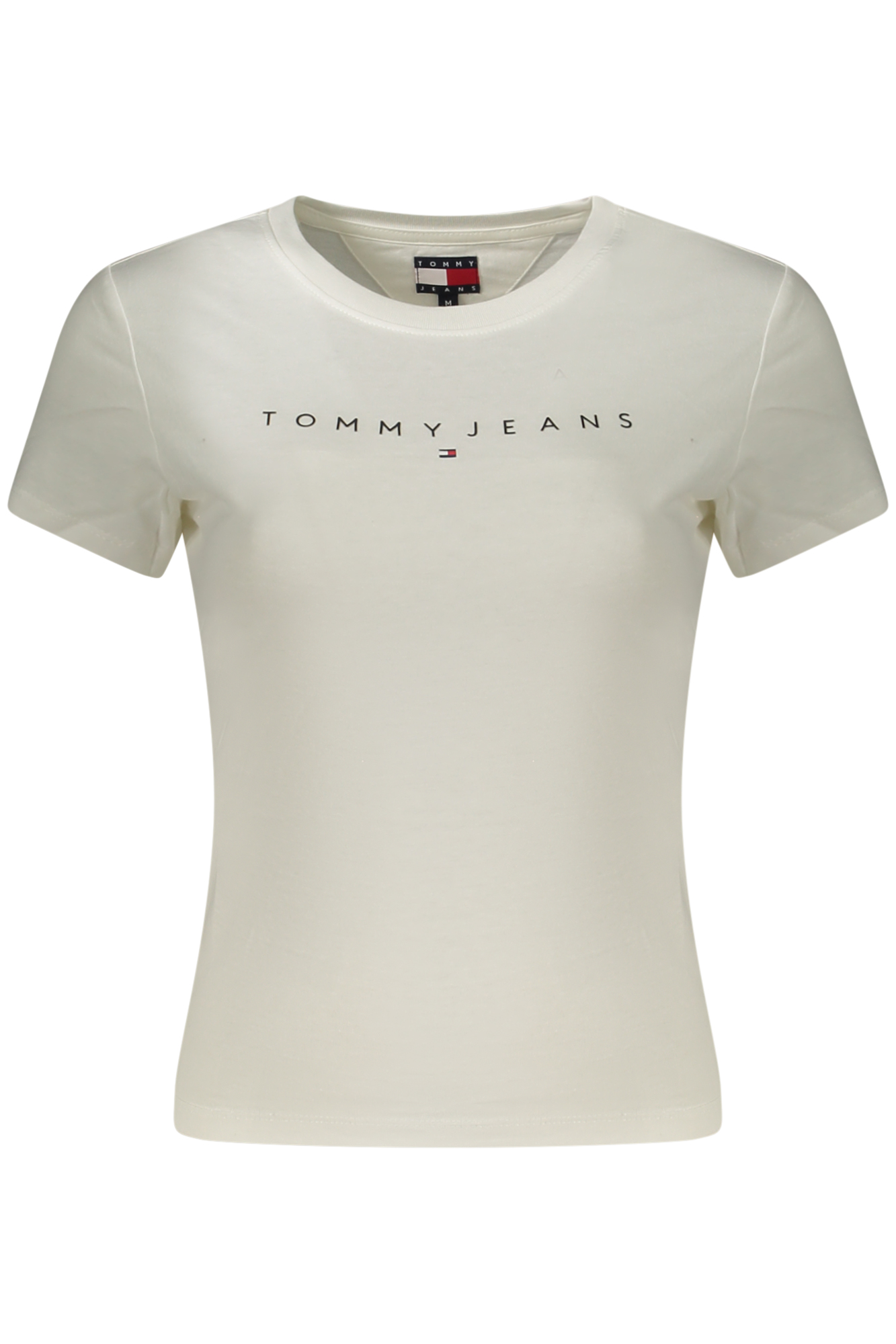 TOMMY HILFIGER WOMEN'S SHORT-SLEEVE T-SHIRT WHITE TOMMY HILFIGER