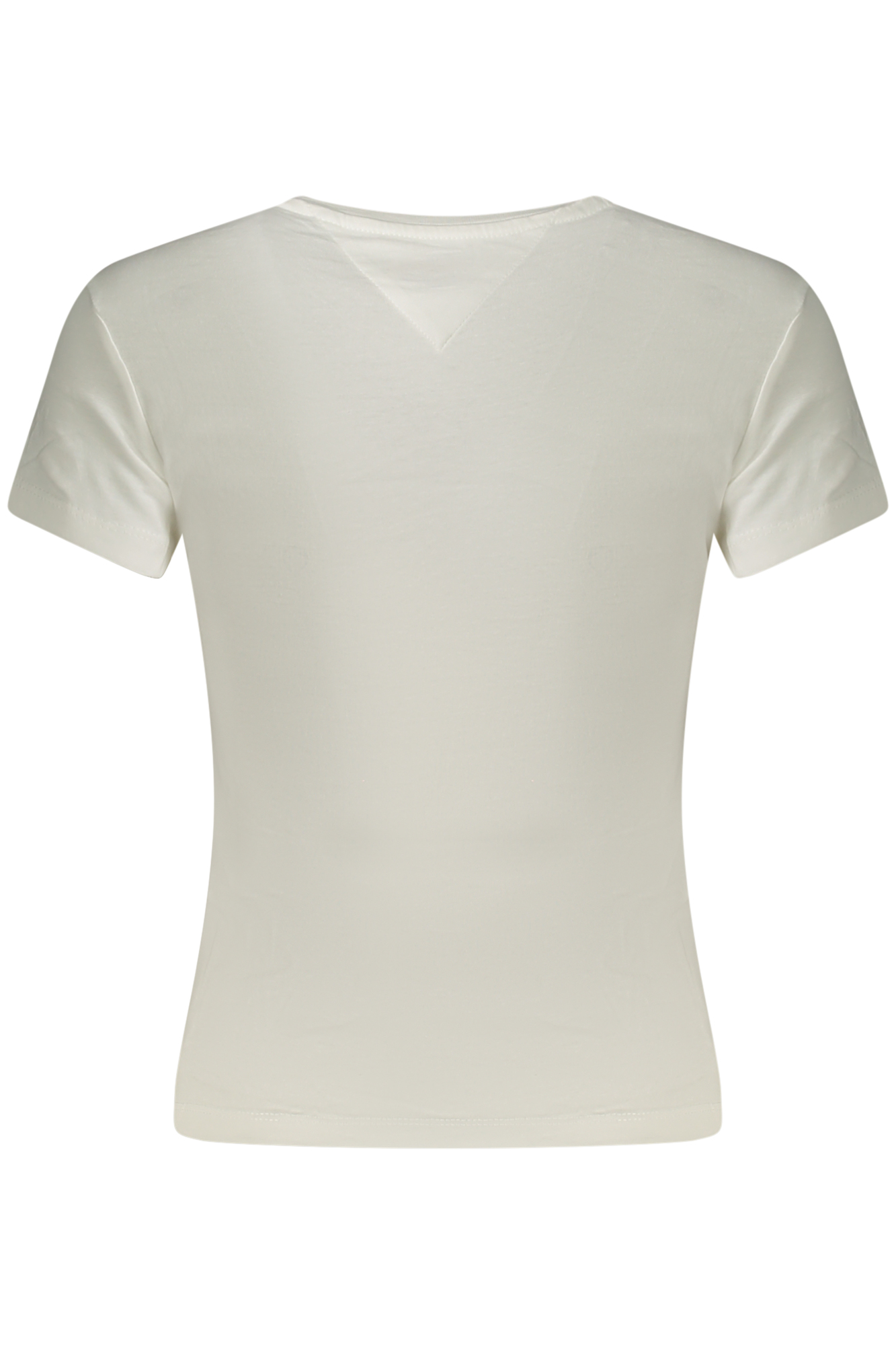 TOMMY HILFIGER WOMEN'S SHORT-SLEEVE T-SHIRT WHITE - Image 2
