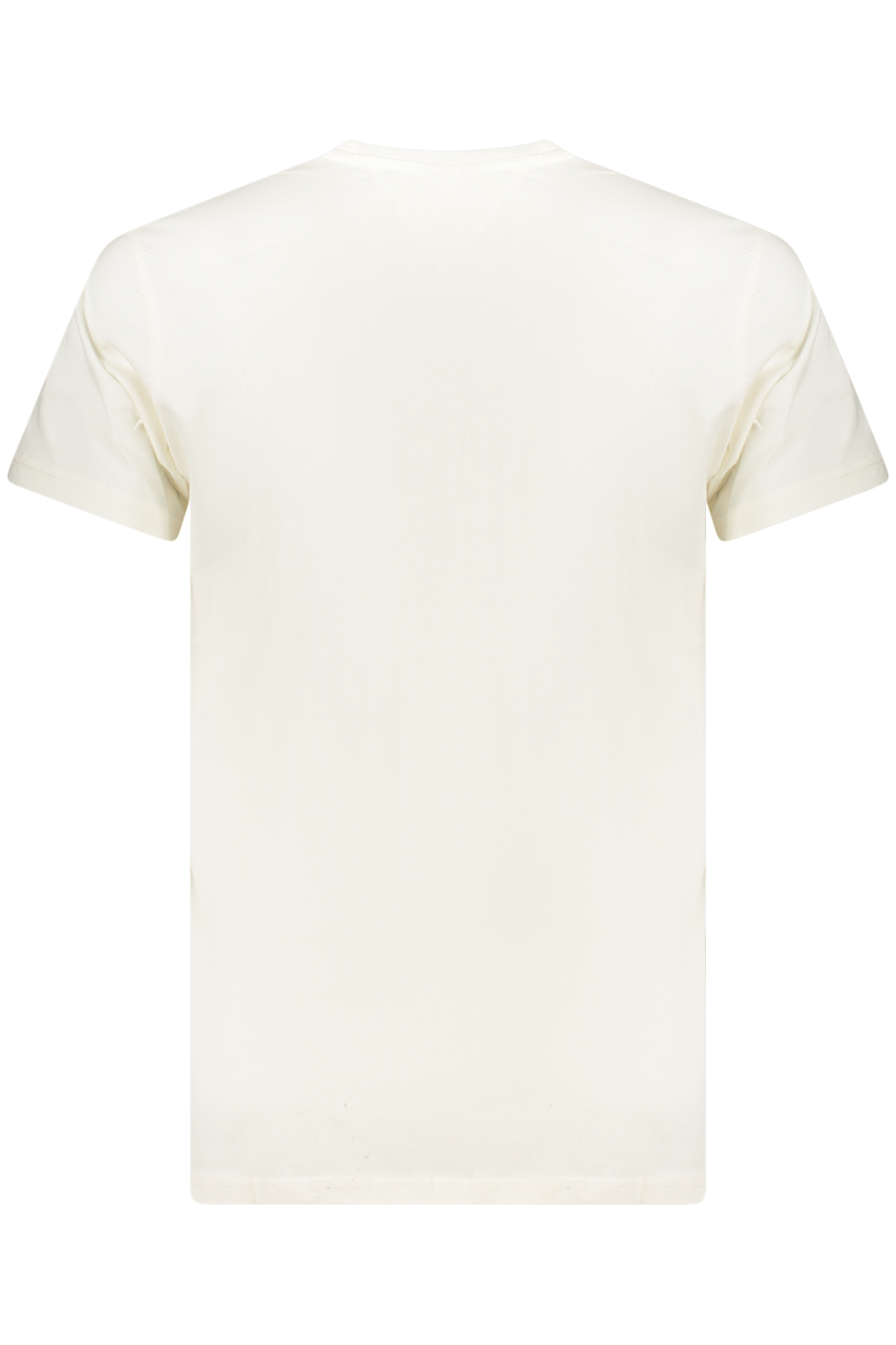 TOMMY HILFIGER MEN'S SHORT-SLEEVE T-SHIRT WHITE - Image 2