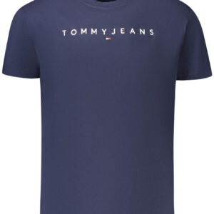 TOMMY HILFIGER MEN'S SHORT-SLEEVE T-SHIRT BLUE TOMMY HILFIGER