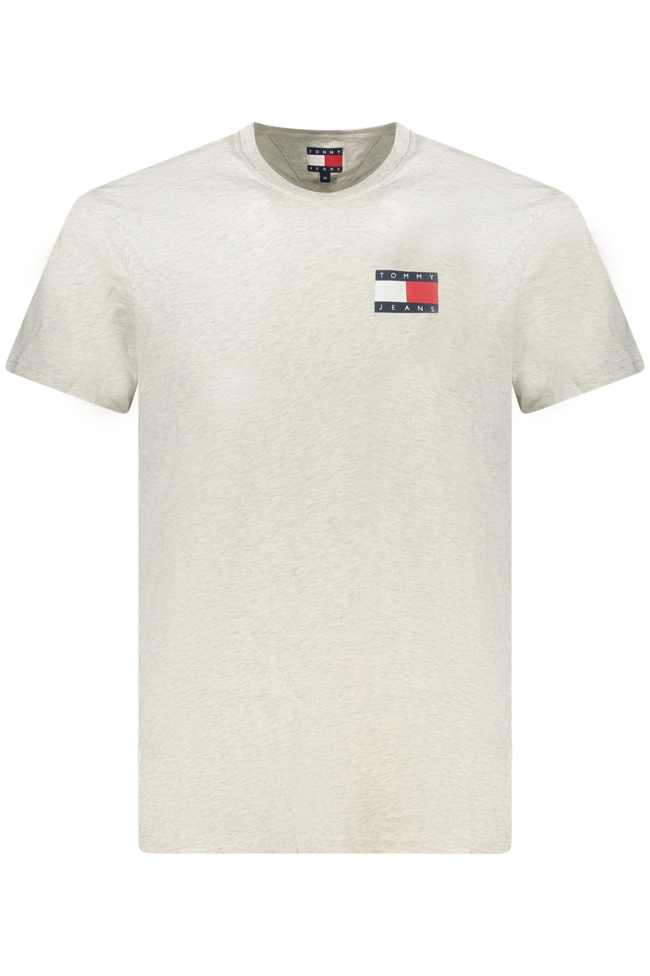 TOMMY HILFIGER MEN'S SHORT-SLEEVE T-SHIRT GREY TOMMY HILFIGER