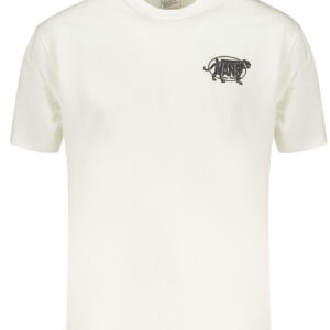 VANS MEN'S SHORT-SLEEVE T-SHIRT WHITE VANS