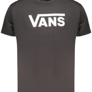 VANS MEN'S SHORT-SLEEVE T-SHIRT BLACK VANS