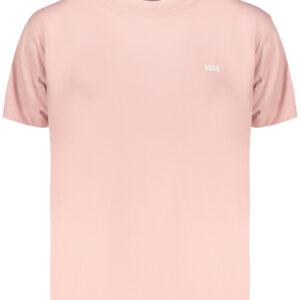 VANS MEN'S SHORT-SLEEVE T-SHIRT PINK VANS