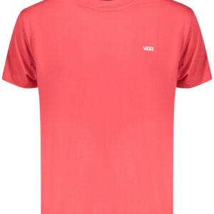 VANS MEN'S SHORT-SLEEVE T-SHIRT RED VANS