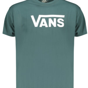 VANS MEN'S SHORT-SLEEVE T-SHIRT GREEN VANS