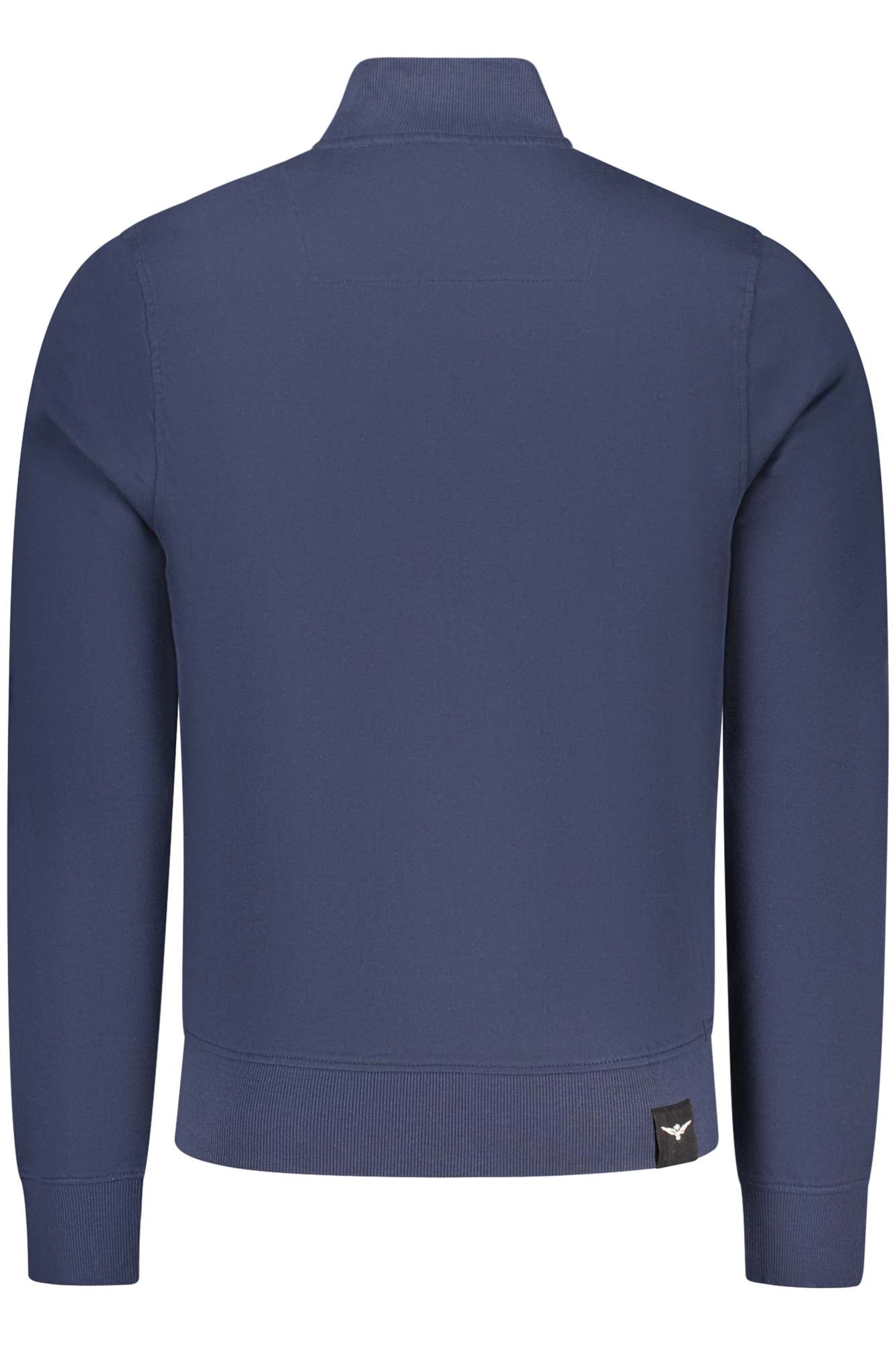 MILITARY ACADEMY MEN'S BLUE ZIP-UP SWEATSHIRT - Image 2