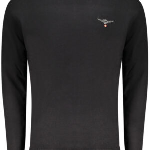 MILITARY ACADEMY BLACK MEN'S SHIRT ACCADEMIA MILITARE