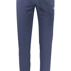 MILITARY ACADEMY MEN'S BLUE LONG SUIT TROUSERS ACCADEMIA MILITARE