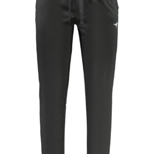 MILITARY ACADEMY MEN'S BLACK LONG SUIT TROUSERS ACCADEMIA MILITARE