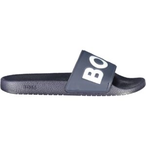 BOSS FOOTWEAR MEN'S BLUE SLIPPER BOSS
