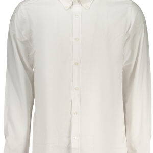 BOSS MEN'S LONG-SLEEVED WHITE SHIRT BOSS