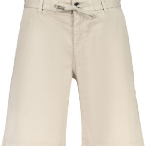 BOSS MEN'S BEIGE BERMUDA SHORTS BOSS