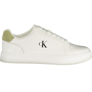 CALVIN KLEIN MEN'S WHITE SPORTS SHOES CALVIN KLEIN