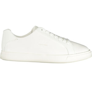CALVIN KLEIN MEN'S WHITE SPORTS SHOES CALVIN KLEIN