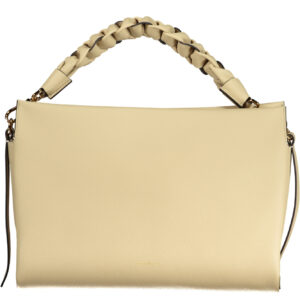 COCCINELLE WOMEN'S BEIGE BAG COCCINELLE