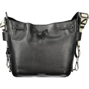 COCCINELLE WOMEN'S BLACK BAG COCCINELLE