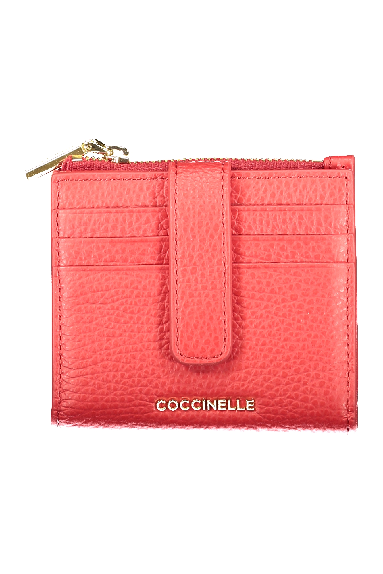 COCCINELLE WOMEN'S RED WALLET COCCINELLE